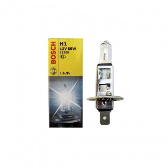 Галогеновая лампа BOSCH Pure Light H1 55W 12V P14,5s (1987302011)