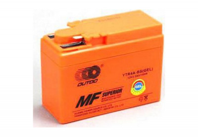 Мото аккумулятор Outdo 2,3 Ah YTR4A-BS (GEL)/(20х) HCOMF2,3-1GG