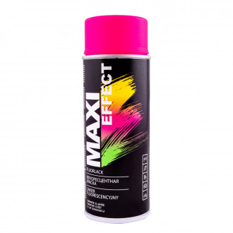Эмаль аэрозольная флуоресцентная Maxi Color (400мл) Розовый