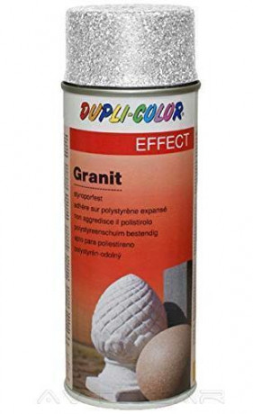 Краска c эффектом гранита серая Dupli-Color Granit аэрозоль 200мл. (652806)