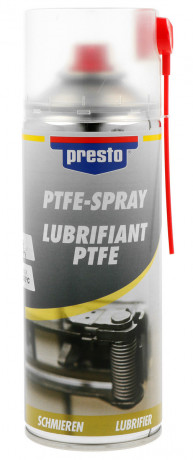 Тефлоновая смазка Presto PTFE-Spray (аэрозоль 400мл.)  306338