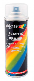 Грунтовка для пластика MOTIP Plastic Primer (аэрозоль 400мл) 04063