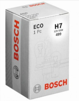 Автолампа H7 12V 55W PX26d Bosch 1987302804