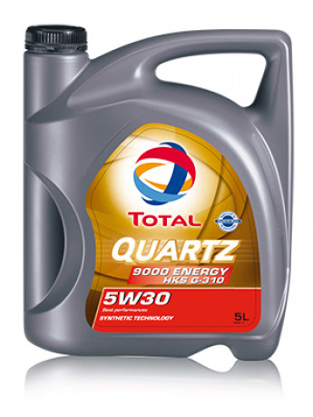 Моторное масло Total Quartz 9000 energy hks g-310 5w-30 5 литров