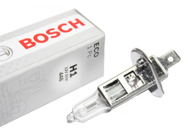 Галогеновая лампа BOSCH ECO H1 55W 12V  P14,5s (1987302801)