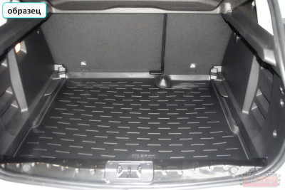 Коврик в багажник KIA OPTIMA с 2012- ✓ цвет: черный 