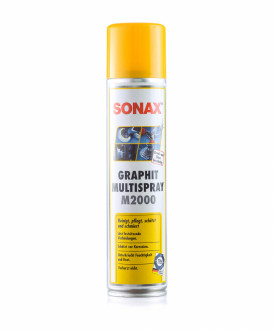 Масло графитовое 400 мл SONAX Graphit Multispray M2000 (469200)