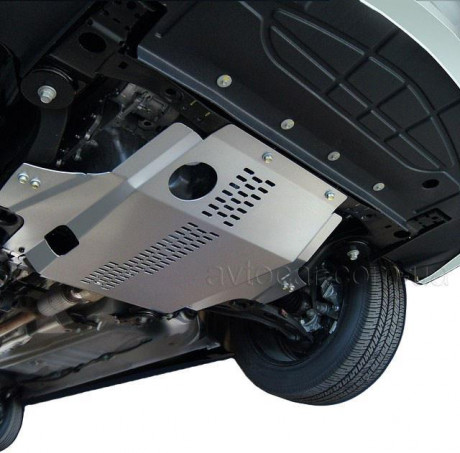 Защита двигателя Peugeot 301 с 2012-  V-1,6HDI   МКПП   c бесплатной доставкой