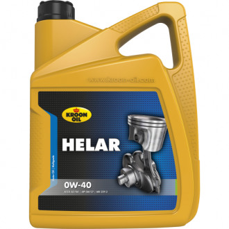 Синтетическое моторное масло Kroon-Oil Helar 0W-40 5 литров