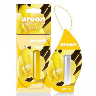 Освежитель воздуха жидкий листик AREON &quot;LIQUID&quot; Vanilla 5ml (LR06)