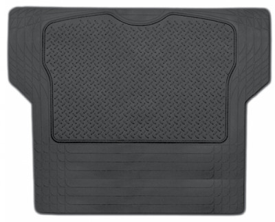 Универсальный коврик в багажник / 1шт. / цвет: черный