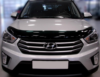 Дефлектор капота Hyundai Creta 2015- / iх 25