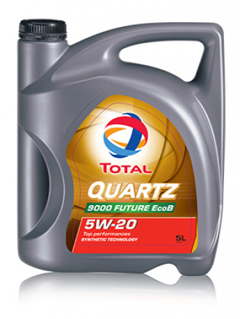 Моторное масло Total Quartz 9000 future ecob 5w-20 5 литров