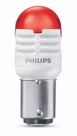 Автолампы Philips Ultinon Pro3000 LED P21/5W LED 12V 0.8/1.75W BAY15D (11499U30RB2) 2шт