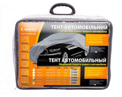 Тент автомобильный для внедорожников Lavita 4х4 PEVA 480х195х155 (в сумке размер L)