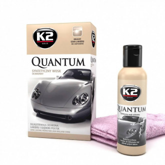 Синтетический полироль для кузова автомобиля K2 QUANTUM Synthetic protective wax (G010)