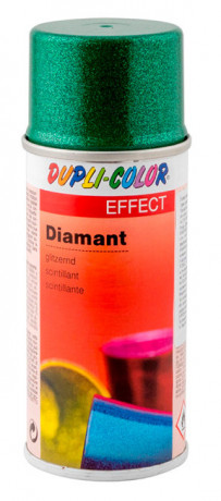Эмаль аэрозольная эффект зеленый бриллиант Dupli Color 150мл 669217