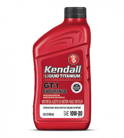Масло Kendall GT-1 Endurance Liquid Titanium 5W-30 (упаковка 946мл.)