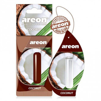 Освежитель воздуха жидкий листик AREON &quot;LIQUID&quot; Coconut 5ml (LR18)