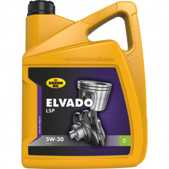 Синтетическое моторное масло Kroon-Oil Elvado LSP 5W-30 (Mazda) 5 литров
