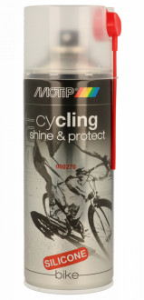 Очищающее средство для ухода за велосипедом Motip Cycling Shine &amp; Protect 400 мл 000270