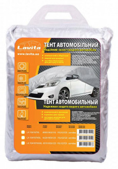 Тент автомобильный Lavita Hatchback полиэстер 104107XXL 432X165X125 (для хэтчбэк)