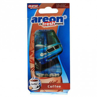 Освежитель воздуха гель AREON-VIP &quot;АВТО&quot; Coffee (LC02)