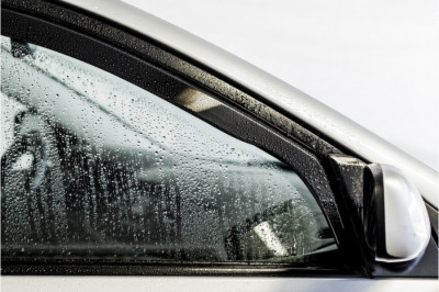 Дефлекторы окон (ветровики) Toyota Aygo II 5d 2014 / вставные, 2шт/