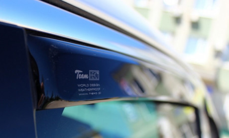 Дефлекторы окон (ветровики) Ford Mondeo 2007 -2013 5D / вставные, 4шт/ Combi