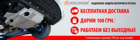 Защита двигателя Skoda Kamiq 2019- с бесплатной доставкой