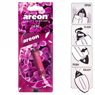 Освежитель воздуха жидкий листик AREON &quot;LIQUID&quot; Lilac 5ml (LR04)