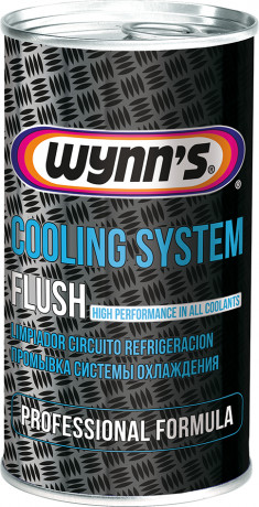 Промывка системы охлаждения Wynn's Cooling System Flush W45944