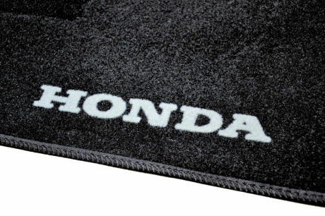 Коврики в салон ворсовые для Honda CR-V (2006-2011) /Чёрные, кт. 3шт BLCCR1206