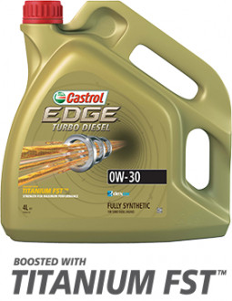 Масло моторное CASTROL EDGE TURBO DIESEL 0W-30 4 литра