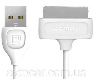 Кабель USB Remax Lesu RC-050i для iPod iPad iPhone