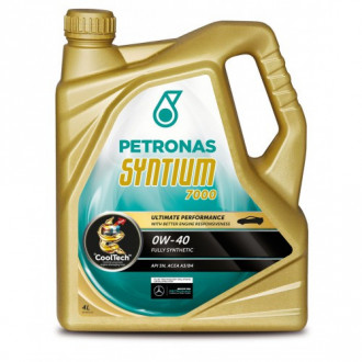 Масло Petronas Syntium 7000 0W40 упаковка 5 литров 70001M12EU
