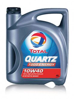 Моторное масло Total Quartz 7000 energy 10w-40 5 литров