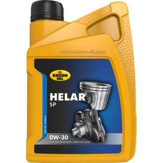 Синтетическое моторное масло Kroon-Oil Helar SP 0W-30 (VW 503.00/506.00/506.01)