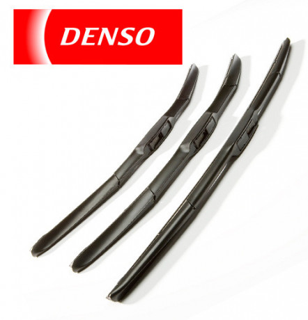 Резинки Denso для стеклоочистителей Denso Hybrid 550мм 1шт DW55GN