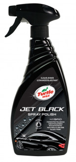 Синтетический полироль Turtle Wax Hybrid Jet Black для черного цвета (500мл) 53140