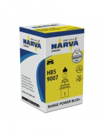 Narva Range Power Blue+ HB5 65/55 ☀ 3700К 1шт