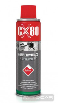 Тефлоновая смазка CX-80 Krytox - смазывает, проникает, удаляет влагу, очищает, защищает упаковка 250мл.