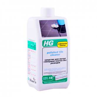 Средство для мытья глянцевой плитки без разводов HG (1000 мл) 332100161