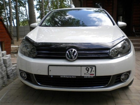 Дефлектор капота Volkswagen GOLF VI 2009-2012