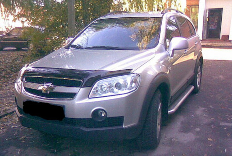 Дефлектор капота Chevrolet CAPTIVA 2006-