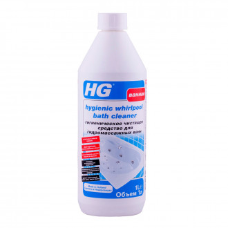 Гигиеническое чистящее средство для гидромассажных ванн HG (1000 мл) 448100161