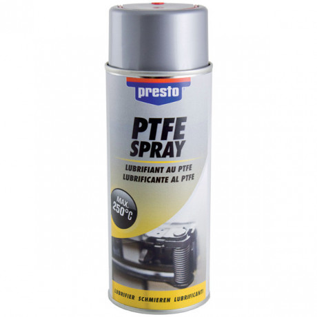 Тефлоновая смазка Presto PTFE-Spray (аэрозоль 400мл.)  306338