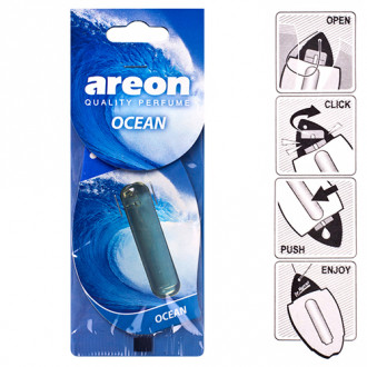 Освежитель воздуха жидкий листик AREON &quot;LIQUID&quot; Ocean 5ml (LR11)