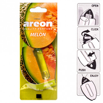 Освежитель воздуха жидкий листик AREON &quot;LIQUID&quot; Melon 5ml (LR12)
