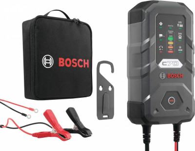 Зарядное устройство Bosch C70 12/24V 10A 0189911070